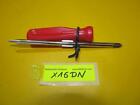 BMW R100 R80 R65 R45 screwdriver slotted cross overturn on-board tool red