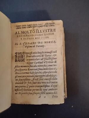 De Rimedi dell’Una, et l’Altra Fortuna	 di Petrarca, Francesco, 1583, - Immagine 1 di 3