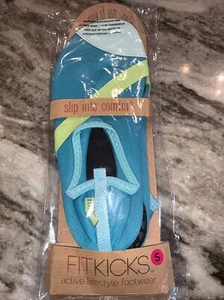 FITKICKS Original Foldable Active Lifestyle Minimalist Footwear Womens sz 5.-6.5 - Picture 1 of 5