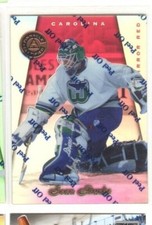 1997 1997/98 Select Certified Sean Burke MIRROR RED /90