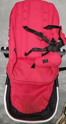 Baby Jogger - City Select Red Seat Canvas Only - Red • 53.36$