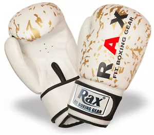 Boxhandschuhe Ideal Punch Bag MMA Sparring Training Kickboxen 4oz-16oz R A X - Bild 1 von 3