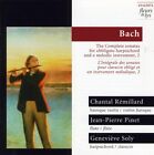 J.S. Bach - Komplette Sonaten für Obligato Cembalo & a Mel [Neue CD] Kanada -