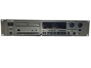 New ListingSony Cdr W66 Cd Recorder Professional Production Rackmount Tested w/Warranty