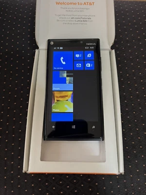 Nokia Lumia 920 - 32 GB - Negro (AT&T) Foto 1 de 3