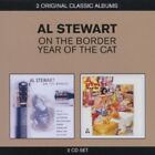 AL STEWART - KLASSISCHE ALBEN (2IN1) ON THE BORDER & YEAR OF THE CAT 2 CD ROCK NEU