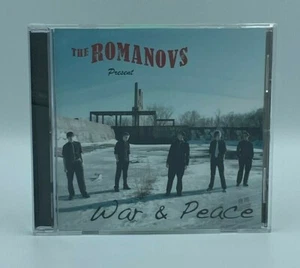 The Romanovs - War & Peace (2009, CD) - Imagen 1 de 3