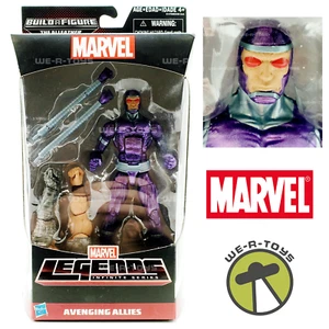 Marvel Legends Infinite Series Avenging Allies Machine Man 6" Action Figure - Picture 1 of 7