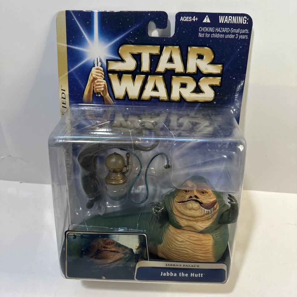 Hasbro Jabba the Hutt Jabbas Palace Action Figure