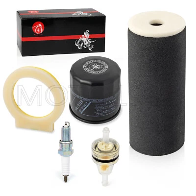 Air Filter Foam & Oil Filter Spark plug For Yamaha Grizzly 660 YFM660 2002-2008 - Image 1 of 4