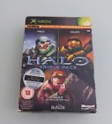 Halo Triple Pack Microsoft Xbox 2005 Game Bundle - Halo 2 Map Pack 