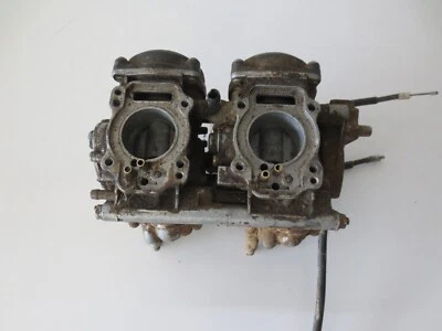 Carburadores Kawasaki Prairie 650 2002 4x4 usados OEM solo piezas Foto 1 de 4