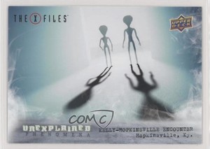 2019 Upper Deck X-Files: UFOs and Aliens Unexplained Phenomena #UP-4 11wh