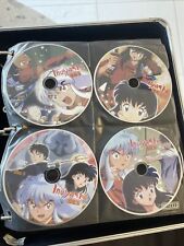 INUYASHA DVD 28 Discs (Unknown Seasons) In Great Shape