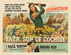Rock Hudson Barbara Rush   Taza Son Of Cochise 1954   11 X 14 Lc Reprint