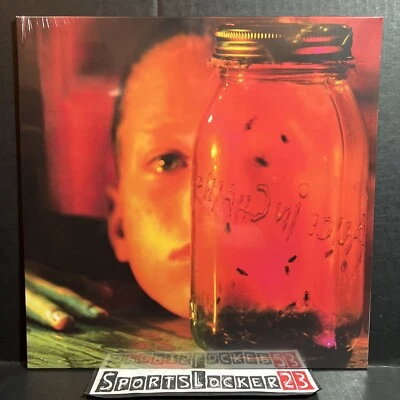 Alice In Chains Jar Of Flies Purple Yellow Orange Tri-Color Vinyl Record IN HAND - Image 1 of 4