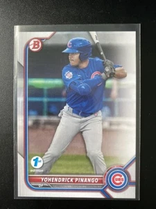 Bowman 2022 primera edición #BPPF95 Yohendrick Pinango Cubs - Imagen 1 de 2