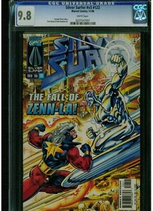 Silver Surfer #122 CGC 9,8 como nuevo páginas blancas 1996 Don Hudson arte tirada inferior - Imagen 1 de 3
