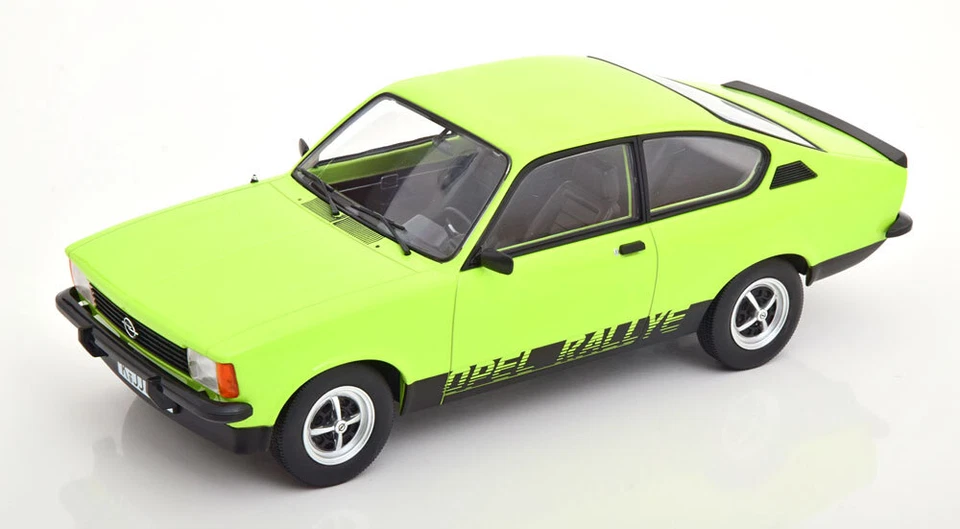 Opel Kadett Rallye 2.0 E 1977 Green 1/18 183653 Norev