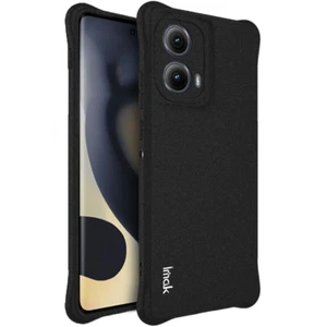 Inak Shock-Resistant TPU Clear/ Matte Sandy Feel Soft Case For Moto Edge 2024 5G - Zdjęcie 1 z 28