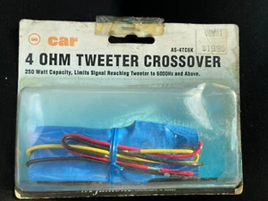 4 OHM Tweeter Crossover 250 Watt Capacity 6000Hz by Pfantone AS-4TC6K - Picture 1 of 2