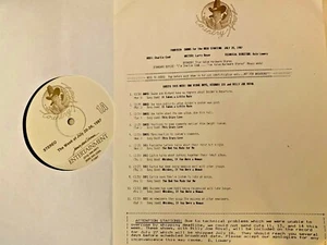 RADIO SHOW 7/20/87 COUNTRY NEWS INTERVIEWS: OAK RIDGE BOYS (5), HIGHWAY 101 (6) - Picture 1 of 1