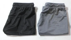 The Children's Place Sport 2-CT Active Shorts black & gray Size 2XL 16 kid - Picture 1 of 7