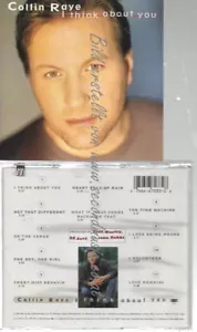 CD--COLLIN RAYE-- I THINK ABOUT YOU - Bild 1 von 1