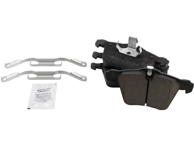 Front TRQ Ceramic Brake Pads Brake Pad Set fits Jaguar XK 2010-2015 62ZMDN — 第 1/1 张图片