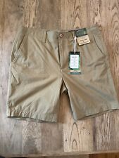 Tailor Vintage Shorts Mens 34 Canaan Slim Fit Kelp Stretch Chino  $88 NWT