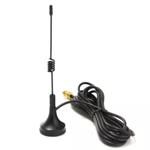 3M SMA-Female Dual Band Antenna For BF888s UV-5R Walkie-talkie Radio Vehicle Car - Picture 1 of 8