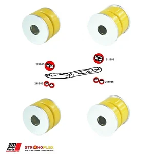 4 x Marco auxiliar delantero casquillos SPORT para Toyota Celica V T180 - Imagen 1 de 2