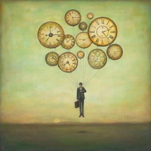 Estampado artístico de Esperando tiempo para volar de Duy Huynh - Imagen 1 de 1