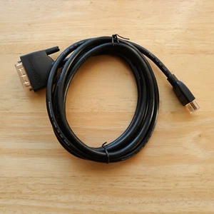 Amazon Basics HDMI to DVI Adapter Cable, Black, 6 Feet, 1-Pack 6 ft - Picture 1 of 1