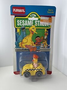 Playskool Sesame Street Die Cast cars. Bert’s Taxicab