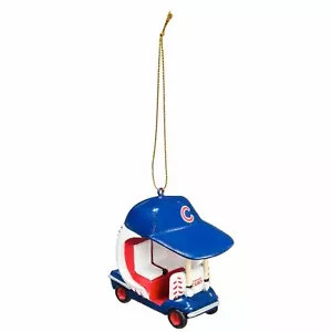 Evergreen Chicago Cubs, Field Car Ornament - Bild 1 von 3