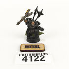 Games Workshop Warhammer 40000 Chaos Space Marines Chaos Lord Metal Conversion