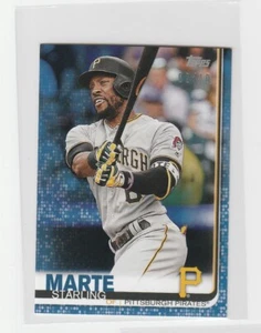 2019 TOPPS MINI ON DEMAND BLUE 253 STARLING MARTE 02/10 PITTSBURGH PIRATES - Picture 1 of 1