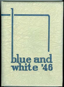 1946 Stockton High School, Stockton, California, Blue & White Yearbook, 115 Pg - Picture 1 of 11