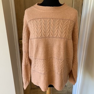 oasis metallic detail jumper