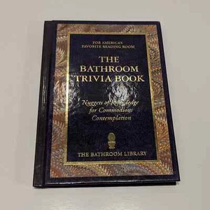 The Bathroom Trivia Book (2003, Hardcover) – Nuggets of Knowledge - Picture 1 of 10