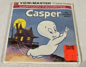 NEW/SEALED View-Master Casper the Friendly Ghost - B533 And Casper’s Ghostland - Picture 1 of 2