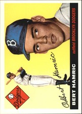 1995 Topps Archives Brooklyn Dodgers Baseball Card #108 Bert Hamrik