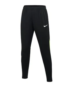 Nike Academy Pro Trainingshose Damen Schwarz/Gelb Gr.S = 36/38 DH9273-010 - Bild 1 von 2