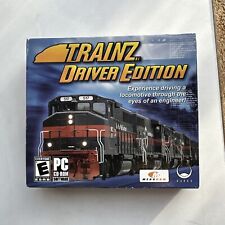 Trainz Driver Edition - 2006 - PC Software - Merscom Auran - NEW SEALED