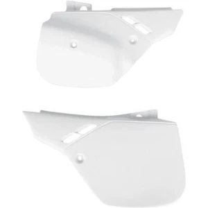 Piezas laterales UFO se adapta a Honda CR 125 89-90 CR 250 88-89 CR 500 89-01 blanco - Imagen 1 de 2