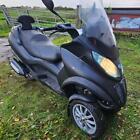 2011 11 PIAGGIO MP3 300 LT TOURING TRICYCLE TRIKE RIDE ON CAR LICENSE NEW MOT