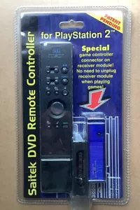 Saitek PlayStation 2 PS2 DVD Fernbedienung Controller - NEU - Bild 1 von 2