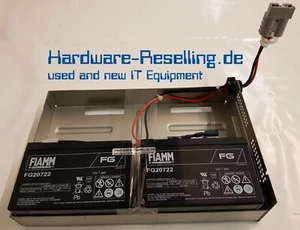 APC UPS Akku Ersatzakkusatz RBC22 RBC32 RBC33 2x 12V 7,2Ah Lead-Acid - Zdjęcie 1 z 2