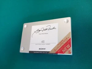 SONY SUPER METAL MASTER 46 KASETA MAGNETOFONOWA MADE IN JAPAN - Zdjęcie 1 z 4